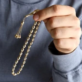 Altın Erkek Tesbih T067284 thumbnail 4