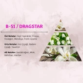 David Walker DRAGSTAR B51 100ML Çiçek Kadın Parfüm thumbnail 4