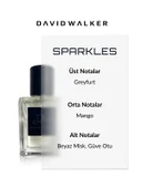 David Walker LBE SPARKLES 50ML Unisex Parfüm thumbnail 2