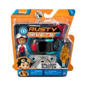 Rusty Rivets - Balloon Blaster - Taşıtlı Yapı Seti thumbnail 3