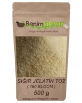 BenimAktar Sığır Jelatini Toz 500 Gr thumbnail 1
