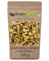 BenimAktar Sarı Ballı Baba 100 Gr thumbnail 1