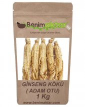 BenimAktar Ginseng ( Adam otu ) 1 Kg thumbnail 1