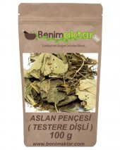 BenimAktar Aslan Pençesi Testere Dişli 100 Gr thumbnail 1