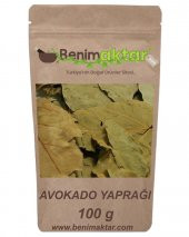BenimAktar Avokado Yaprağı 100 Gr thumbnail 1