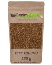 BenimAktar Teff Tohumu Dökme 250 Gr thumbnail 1
