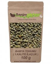 BenimAktar İlaçlık Bamya Tohumu 100 Gr thumbnail 1