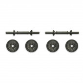 Voit 11,5 Kg Kauçuk Kaplı Dumbell Set thumbnail 1