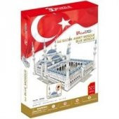 Cubic Fun 3D 321 Parça Puzzle Sultan Ahmet Camii thumbnail 2