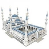 Cubic Fun 3D 321 Parça Puzzle Sultan Ahmet Camii thumbnail 4