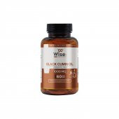 WiseLab Çörek Otu Yağı 1000mg 60 Kapsül thumbnail 1
