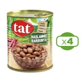Tat Haşlanmış Barbunya 800 gr x 4 Adet thumbnail 2