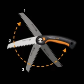 Fiskars 1067552 SW68 Plus Katlanır Testere thumbnail 4