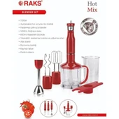 Raks Hot Mix 1700 W Blender Seti thumbnail 2