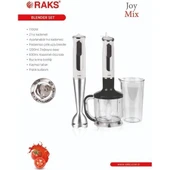 Raks Joy Mix Blender Seti 1700 w thumbnail 2