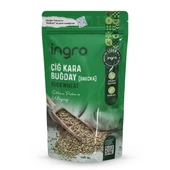 Glutensiz Çiğ Karabuğday 700 gr thumbnail 1