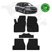 Ford Focus 3 Makyajlı Hatcback 4D Havuzlu Paspas 2015 - 2018 Model thumbnail 1