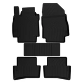 Renault Captur 4D Havuzlu Paspas 2013 - 2020 Model thumbnail 4