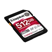 Kingston 512G SDXC Canvas React Plus (280-150)MB/s thumbnail 3