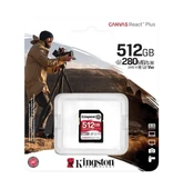 Kingston 512G SDXC Canvas React Plus (280-150)MB/s thumbnail 1