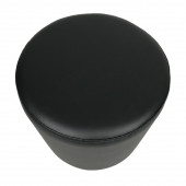 Goldsit Yonca Puf (Antrasit Deri) thumbnail 3