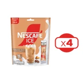 Nescafe Ice Toffee Nut 10 lu x 4 Paket thumbnail 2