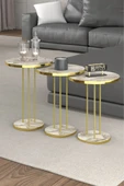 Zigon Sehpa Terra Gold Efes thumbnail 1