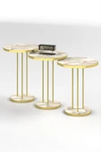 Zigon Sehpa Terra Gold Efes thumbnail 4