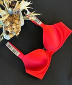 ORKİDE IŞILTILI ASKILI BRA FOAM CUP 8830 thumbnail 2