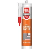 Mad Wolf Silikonize Mastik 550gr. Beyaz thumbnail 2