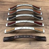 Plastik Ahşap Desenli Kulp PAL 96mm (2 Adet) thumbnail 2