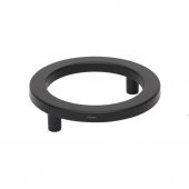 Sabit Daire Kulp Siyah 64mm (2 Adet) thumbnail 2