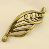 Yaprak Kulp 128mm Antik (2 Adet) thumbnail 1
