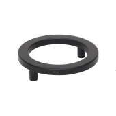 Sabit Halka Kulp 64mm Siyah (2 Adet) thumbnail 2