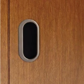 Gömme Kulp Oval thumbnail 2