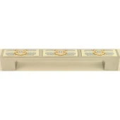 Anemon Porselen Kulp 160mm Krom thumbnail 4