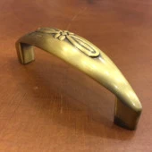 DOMUS ITALY Antik Kulp 64mm Çiçekli thumbnail 2