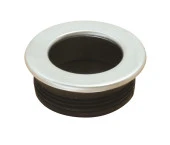 Gürçay Gömme Kulp Çap 35mm Parlak Krom (2 Adet) thumbnail 1
