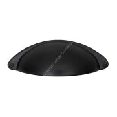 Çanak Kulp Siyah 64mm (2 Adet) thumbnail 2