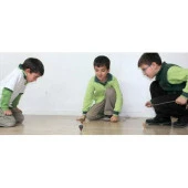 Nostaljik Ahşap Oyuncak Topaç 50 Adet thumbnail 4