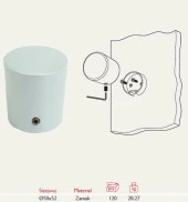 Kabin Kapı Tokmağı 25.658 thumbnail 2