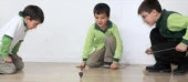 Nostaljik Ahşap Oyuncak Topaç 100 Adet thumbnail 5