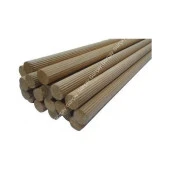 Ahşap Kavela Çubuk 100cm - 8mm (10 Adet) thumbnail 1