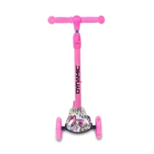 Dynamic HT288 3 Tekerli Scooter Pembe thumbnail 3