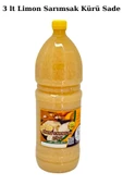 Limon Sarımsak Kürü  El Yapımı 3 Lt. thumbnail 1