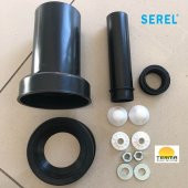 SEREL KLOZET KADA DÜZ BORU SETİ thumbnail 1