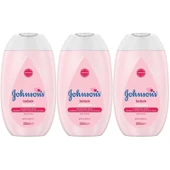 Johnsons Baby Bebek Losyon 300ML (3 Lü Set) thumbnail 1
