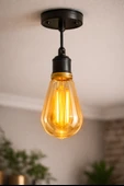 CATA CT 4284 Led Rustik Ampul 6W Amber Işık E27 Duy thumbnail 2