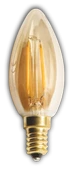 CATA CT 4280 Led Rustik Ampul 4W Amber Işık  E14 Duy thumbnail 1