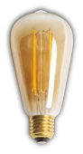 CATA CT 4284 Led Rustik Ampul 6W Amber Işık E27 Duy thumbnail 1